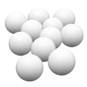 Ping Pong balls PNG image