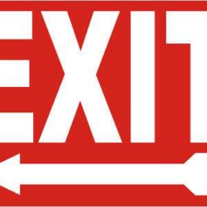 Exit PNG
