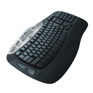 PC Keyboard PNG image