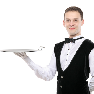 Waiter PNG