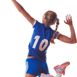 Volleyball girl PNG