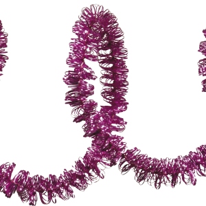 Christmas tinsel PNG