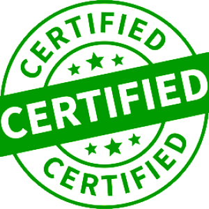 Certified PNG