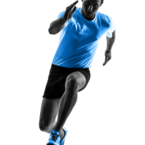 Running man PNG image