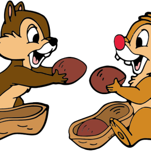 Chip and Dale PNG