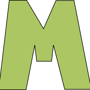 Letter M PNG