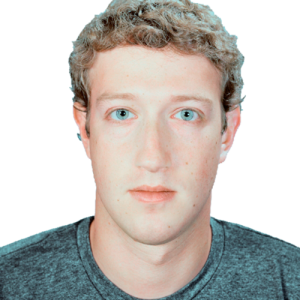 Mark Zuckerberg PNG
