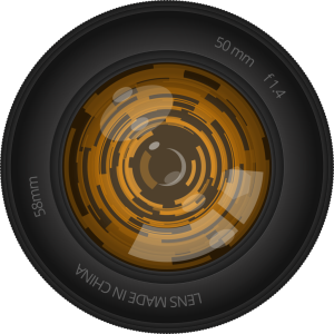 Camera lens PNG