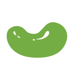 Green bean PNG