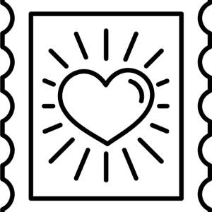 post stamp PNG