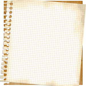 Paper sheet PNG image