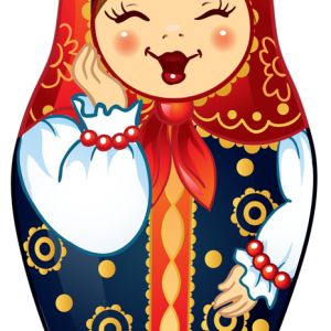 Matryoshka doll PNG