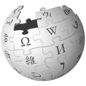 Wikipedia logo PNG