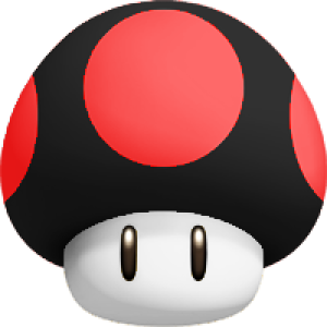 Mario mushroom PNG