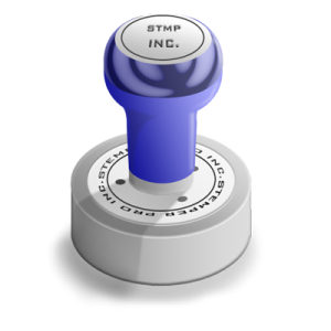 Rubber stamp PNG