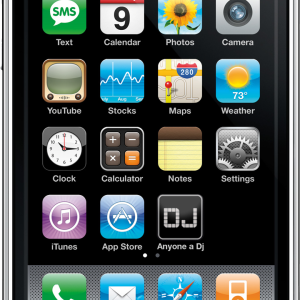 Apple iphone PNG image