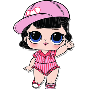 L.O.L. Surprise! doll PNG