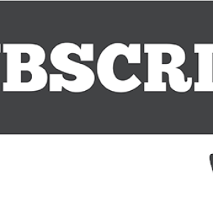 Subscribe button PNG