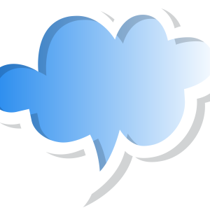 Speech balloon PNG