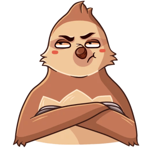 Sloth PNG
