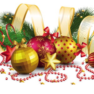 Christmas decoration PNG