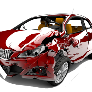 Car crash PNG
