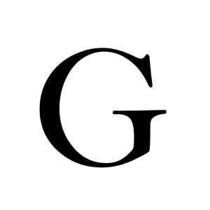 letter G PNG