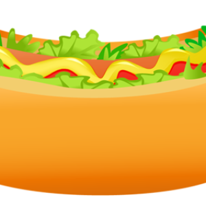 Hot dog PNG