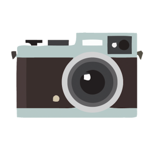 Photo camera PNG