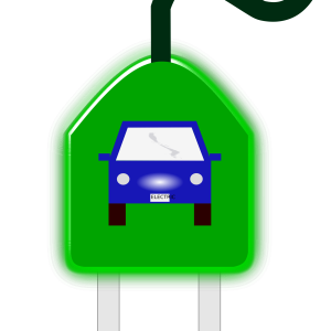 Electric car PNG
