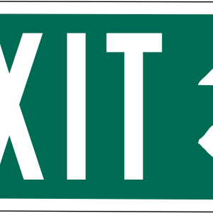 Exit PNG