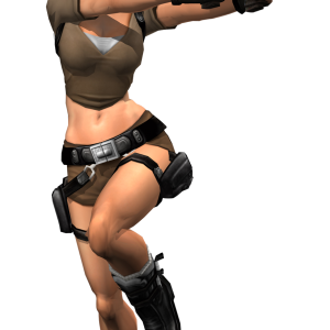Lara Croft PNG
