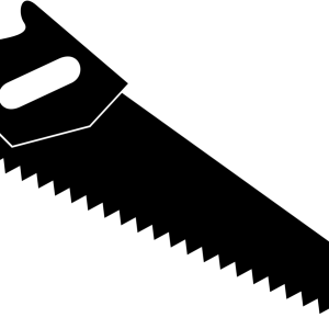 Hand saw PNG