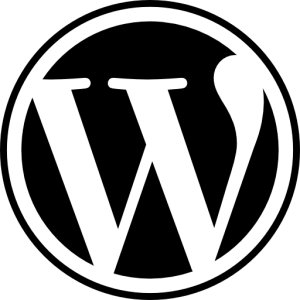 WordPress logo PNG