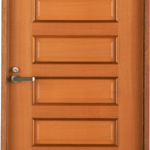 Wood door PNG