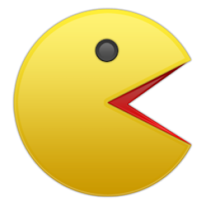 Pac-Man PNG, Pacman PNG