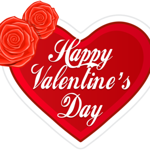 Happy Valentines Day transparent PNG