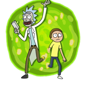 Rick and Morty PNG