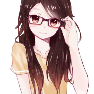 Anime girl PNG