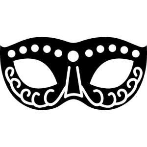 Carnival mask PNG