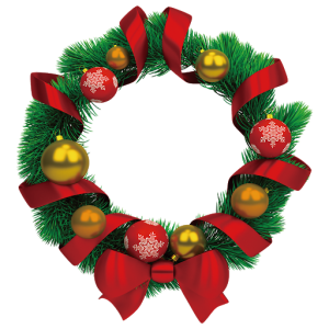 Christmas wreath PNG