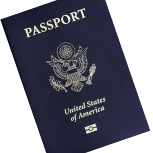 Passport USA PNG
