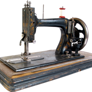 Sewing machine PNG