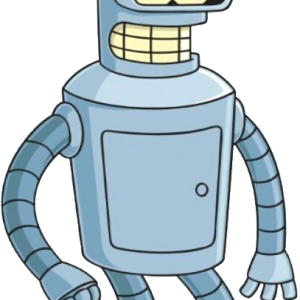 Futurama Bender PNG