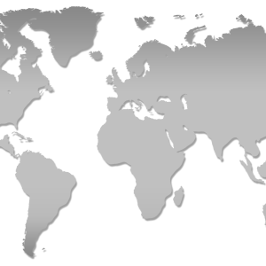 World map PNG