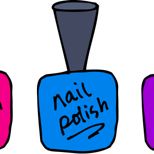 Nail polish PNG
