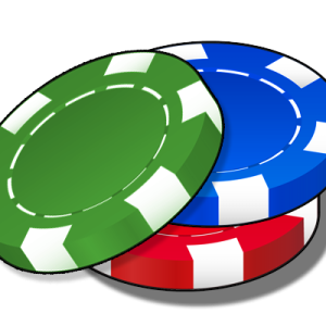 Poker chips PNG