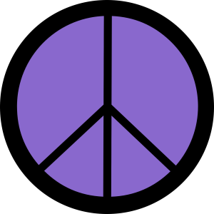 Peace symbol PNG