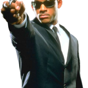 Men in black PNG