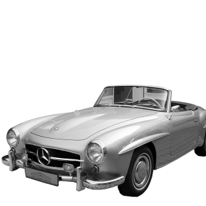 Mercedes car PNG